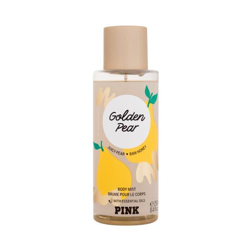 Victoria´s Secret Pink Golden Pear 250 ml tělový sprej pro ženy