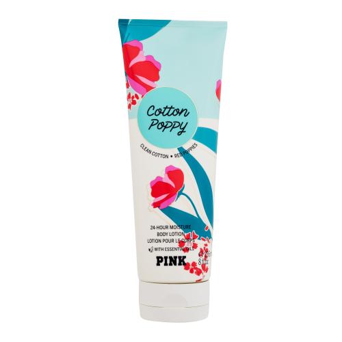 Victoria´s Secret Pink Cotton Poppy 236 ml tělové mléko pro ženy