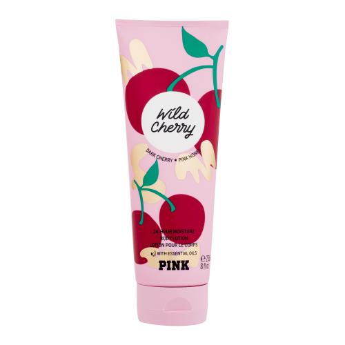 Victoria´s Secret Pink Wild Cherry 236 ml tělové mléko pro ženy
