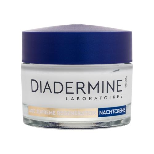 Diadermine Age Supreme Regeneration Night Cream 50 ml noční pleťový krém proti známkám stárnutí pro ženy