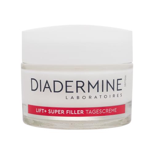 Diadermine Lift+ Super Filler Anti-Age Day Cream 50 ml omlazující denní pleťový krém pro ženy