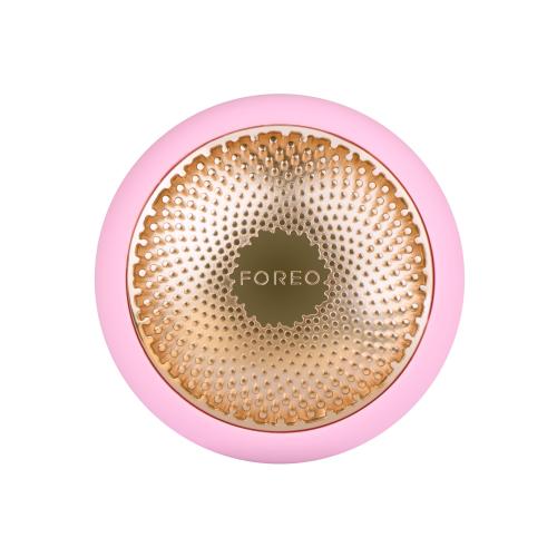Foreo UFO™ Smart Mask Device 1 ks sonický přístroj pro urychlení účinku pleťové masky pro ženy Pearl Pink