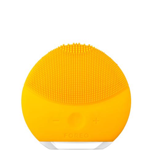 Foreo LUNA™ Mini 2 T-Sonic Facial Cleansing Device 1 ks čisticí kartáček na obličej pro ženy Sunflower Yellow
