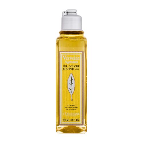 L'Occitane Verveine Agrumes Shower Gel 250 ml povzbuzující sprchový gel pro ženy