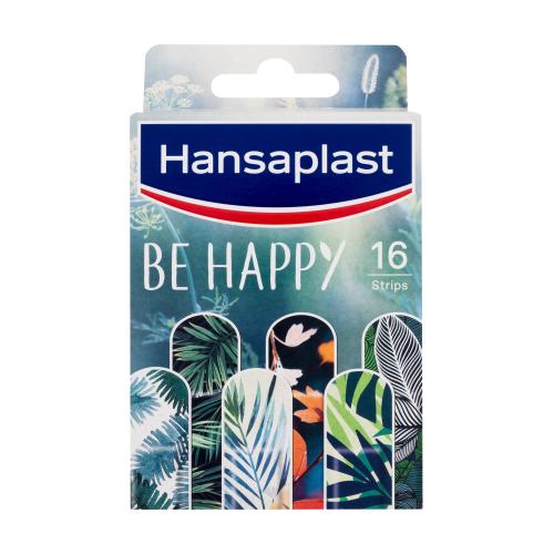 Hansaplast Be Happy Plaster náplast unisex 16 ks náplastí