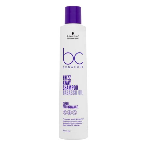 Schwarzkopf Professional BC Bonacure Frizz Away Shampoo 250 ml šampon pro nepoddajné a krepaté vlasy pro ženy