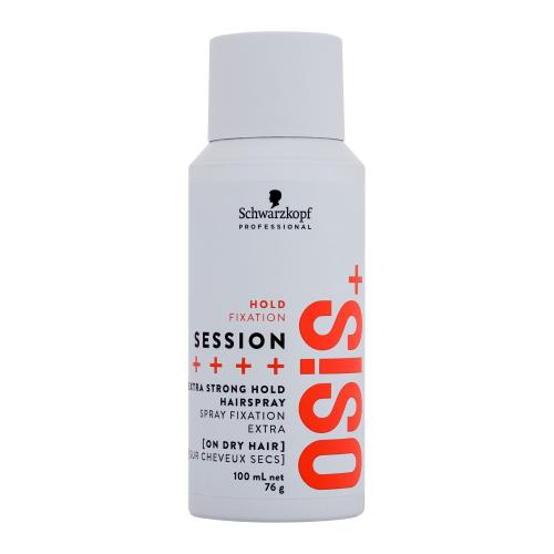 Schwarzkopf Professional Osis+ Session Extra Strong Hold Hairspray 100 ml rychleschnoucí lak na vlasy s extra silnou fixací pro ženy