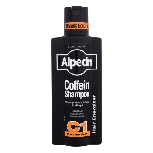 Alpecin Coffein Shampoo C1 Black Edition 375 ml šampon pro stimulaci růstu vlasů pro muže