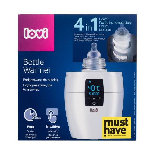 LOVI Bottle Warmer White 1 ks ohřívač kojeneckých lahví pro ženy