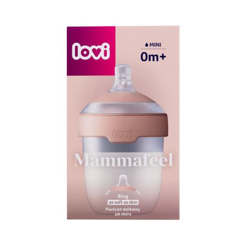 LOVI Mammafeel Bottle 0m+ 150 ml kojenecká lahev připomínající matčin prs pro děti