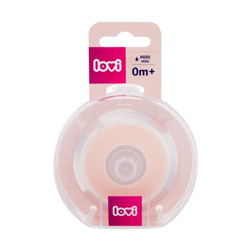 LOVI Mammafeel Dynamic Teat Mini 0m+ 1 ks dynamická savička připomínající matčin prs pro děti