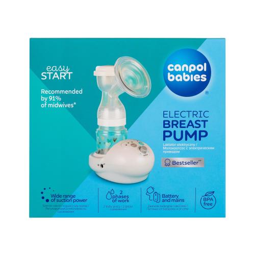 Canpol babies Easy Start Electric Breast Pump 1 ks elektrická odsávačka mléka pro ženy