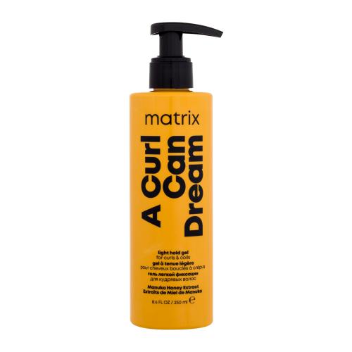 Matrix A Curl Can Dream Light Hold Gel 250 ml gel s lehkou fixací pro podporu vln a kudrlin pro ženy