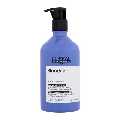 L'Oréal Professionnel Blondifier Professional Conditioner 500 ml kondicionér pro blond vlasy pro ženy