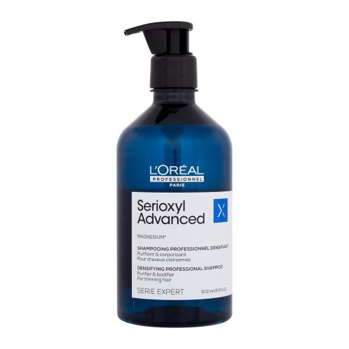 L'Oréal Professionnel Serioxyl Advanced Densifying Professional Shampoo 500 ml šampon proti řídnoucím vlasům unisex