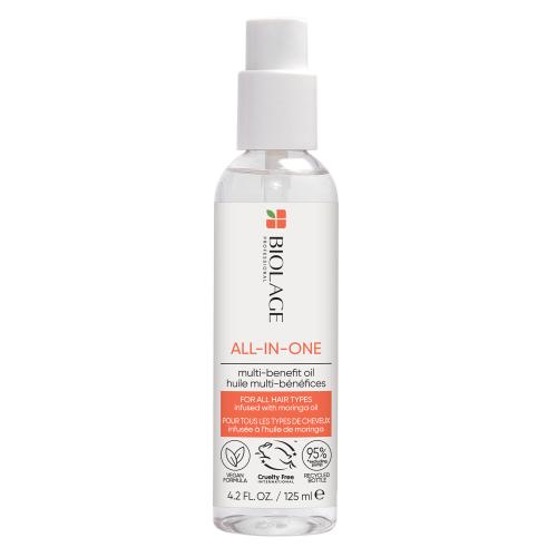 Biolage All-in-One Multi-Benefit Oil 125 ml vyživující a hydratační olej na vlasy pro ženy