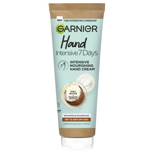 Garnier Intensive 7 Days Intense Nourishing Hand Cream 75 ml intenzivně vyživující krém na ruce pro ženy