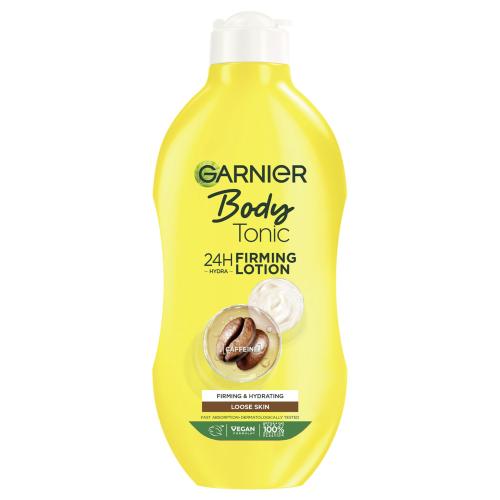 Garnier Body Tonic 24H Firming Lotion 400 ml zpevňující a hydratační tělové mléko pro ženy
