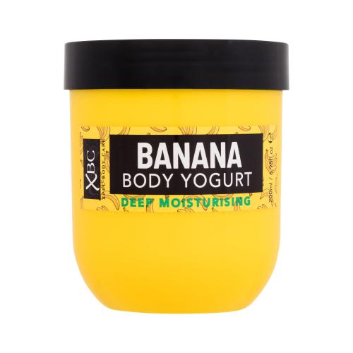 Xpel Banana Body Yogurt 200 ml hydratační a vyživující tělový jogurt s banánovou vůní pro ženy