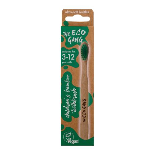 Xpel The Eco Gang Toothbrush Green 1 ks ekologický zubní kartáček na rostlinné bázi pro děti