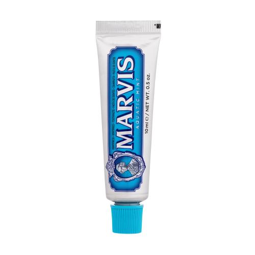 Marvis Aquatic Mint 10 ml zubní pasta s příchutí máty unisex