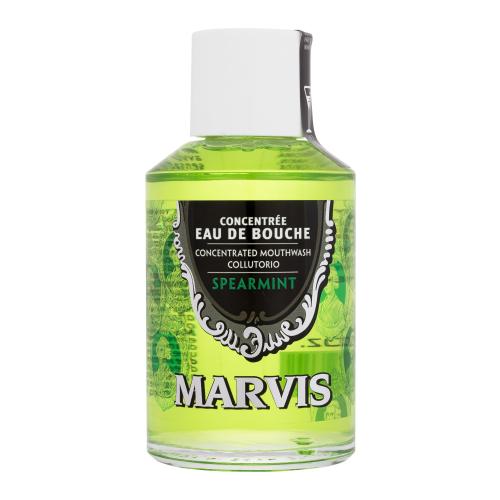 Marvis Spearmint Concentrated Mouthwash 120 ml ústní voda unisex