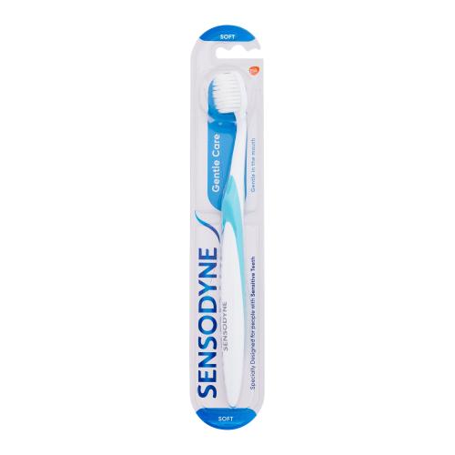 Sensodyne Gentle Care Soft 1 ks zubní kartáček pro citlivé zuby unisex