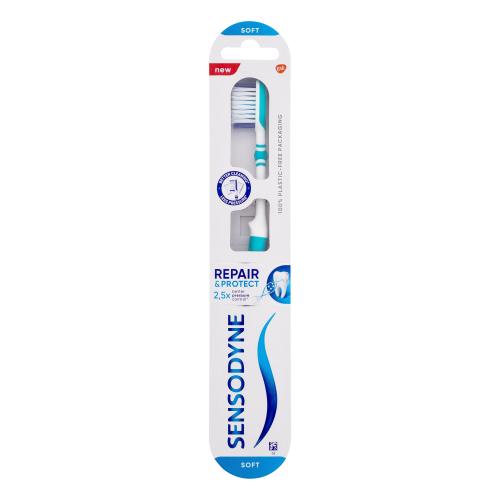 Sensodyne Repair & Protect Soft 1 ks zubní kartáček pro citlivé zuby unisex