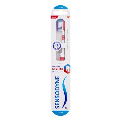 Sensodyne Sensitivity & Gum Soft 1 ks zubní kartáček pro citlivé zuby a dásně unisex