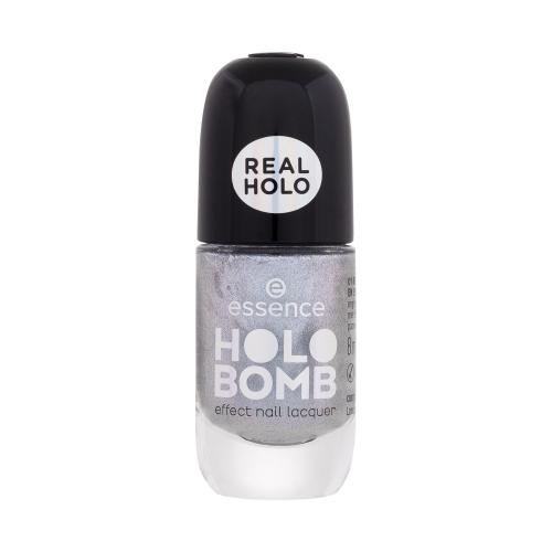 Essence Holo Bomb 8 ml holografický lak na nehty pro ženy 01 Ridin' Holo