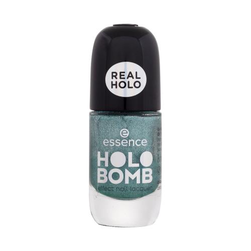Essence Holo Bomb 8 ml holografický lak na nehty pro ženy 04 Holo It's Me