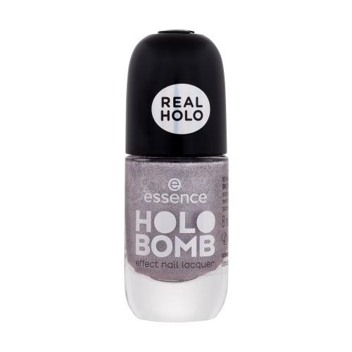 Essence Holo Bomb 8 ml holografický lak na nehty pro ženy 05 Holo Me Tight