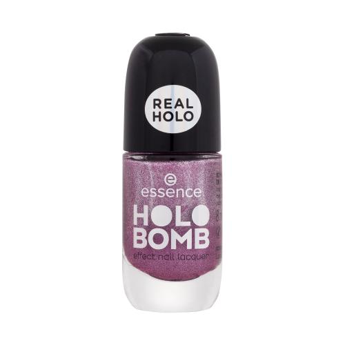 Essence Holo Bomb 8 ml holografický lak na nehty pro ženy 02 Holo Moly