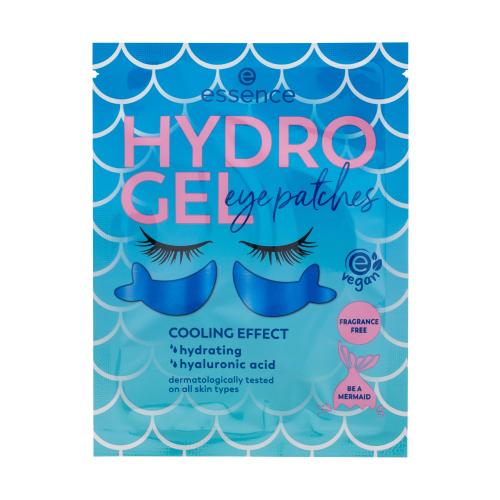 Essence Hydro Gel Eye Patches Cooling Effect 1 ks hydratační polštářky pod oči pro ženy