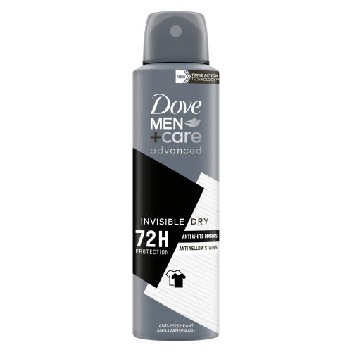 Dove Men + Care Advanced Invisible Dry 72H 150 ml antiperspirant deospray pro muže