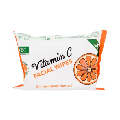Xpel Vitamin C rozjasňující čisticí vlhčené ubrousky s vitamínem c pro ženy čistící ubrousky 25 ks