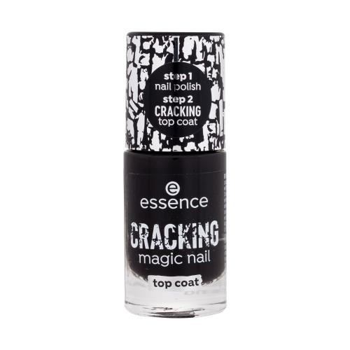 Essence Cracking Magic Nail Top Coat 8 ml krycí lak na nehty s popraskaným efektem pro ženy 01 Crack Me Up