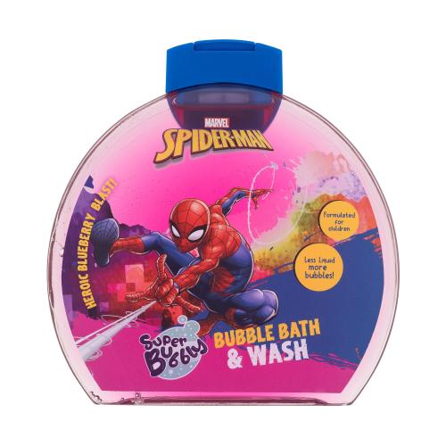 Marvel Spiderman Bubble Bath & Wash 300 ml pěna do koupele s vůní borůvek pro děti