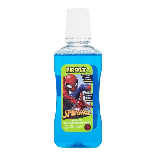 Marvel Spiderman Firefly Anti-Cavity Fluoride Mouthwash 300 ml ústní voda s fluoridem pro děti