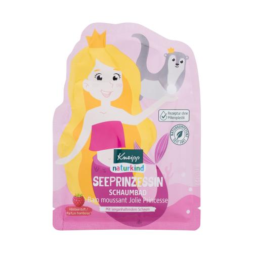 Kneipp Kids Sea Princess Bath Foam 40 ml pěna do koupele s vůní malin pro děti