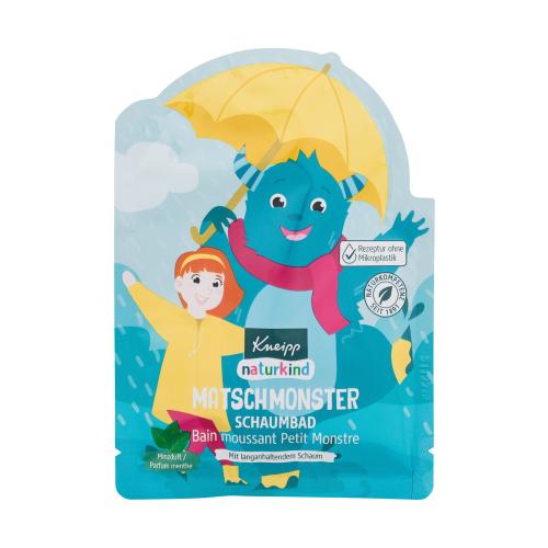 Kneipp Kids Mud Monster 40 ml pěna do koupele s vůní máty pro děti