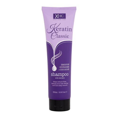 Xpel Keratin Classic 300 ml šampon pro nepoddajné a krepaté vlasy pro ženy