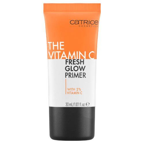 Catrice The Vitamin C Fresh Glow Primer 30 ml hydratační a rozjasňující podkladová báze pod make-up pro ženy