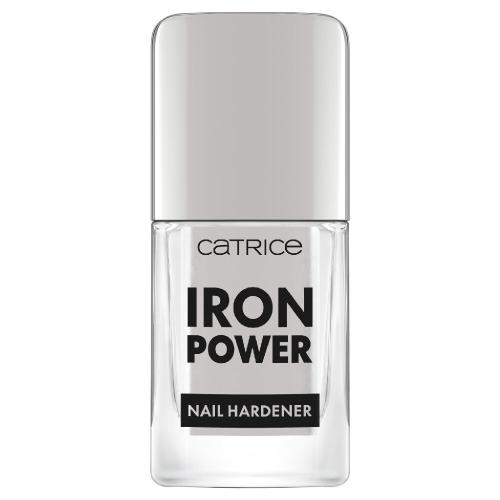 Catrice Iron Power Nail Hardener 10,5 ml zpevňující lak na nehty pro ženy 010 Go Hard Or Go Home
