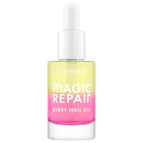 Catrice Magic Repair Berry Nail Oil 8 ml obnovující, vyživující a hydratující olej na nehty pro ženy
