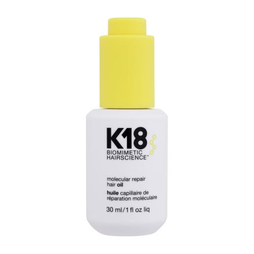 K18 Molecular Repair Hair Oil 30 ml obnovující olej pro poškozené vlasy pro ženy