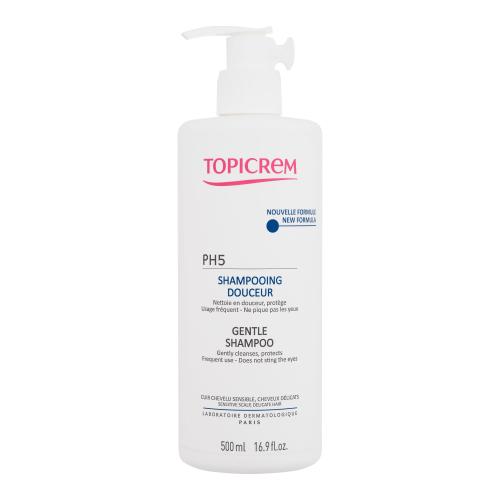 Topicrem PH5 Gentle Shampoo 500 ml jemný šampon na vlasy pro ženy