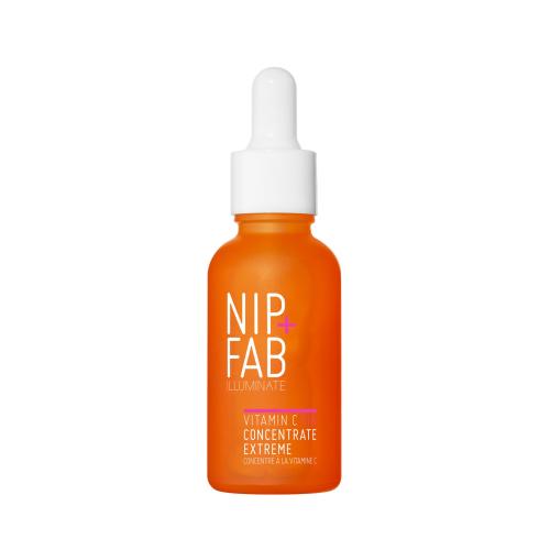 NIP+FAB Illuminate Vitamin C Fix Concentrate Extreme 15% 30 ml rozjasňující a ochranné pleťové sérum pro ženy