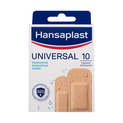 Hansaplast Universal Waterproof Plaster voděodolné náplasti unisex 10 ks náplastí