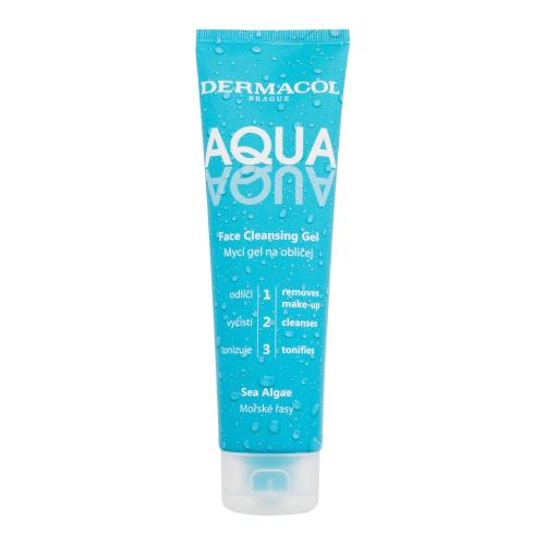 Dermacol Aqua Face Cleansing Gel 150 ml pleťový čisticí gel pro ženy